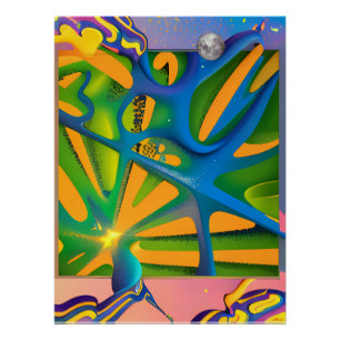 Poster Pris dans la vague II