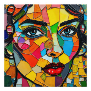 Poster "Prismara" - Fragments de sa flamme