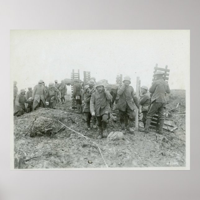 Poster Prisonniers allemands (Devant)