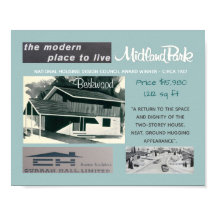 Prix Design 1957 Lauréat Mid-Century Modern House