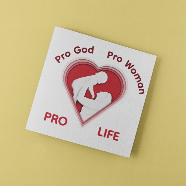 Poster Pro God Pro Woman Pro Life – Value Life Rally (Créateur téléchargé)