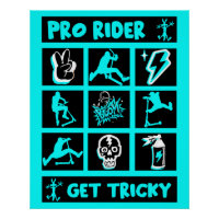 Pro Scooter Free Rider Traces