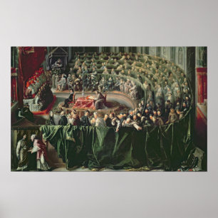 Poster Procès de Galilée, 1633 2