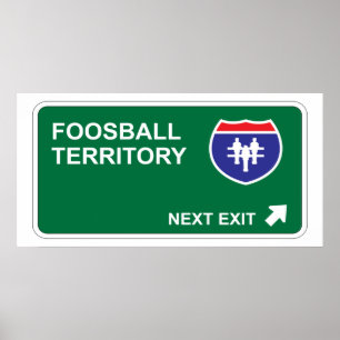 Poster Prochaine sortie de Foosball