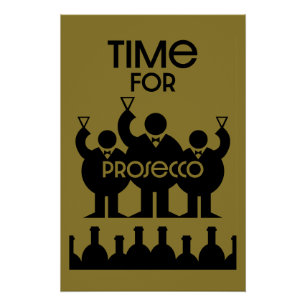 Poster Procurez-vous des boissons à vin