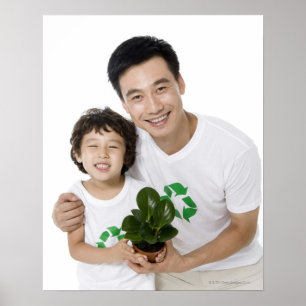 Poster Produit par Blue Jean Images à Pékin, Chine