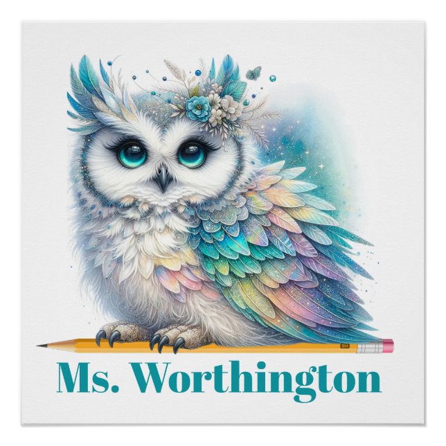 Poster Professeur (Devant)