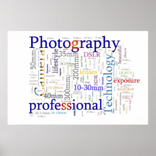 Poster Professionnel photographique
