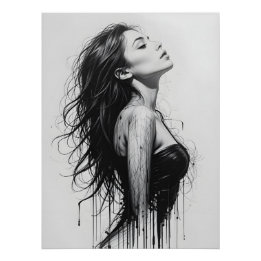 Poster Profil de mouvement dynamique