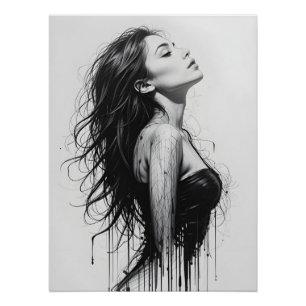 Poster Profil de mouvement dynamique