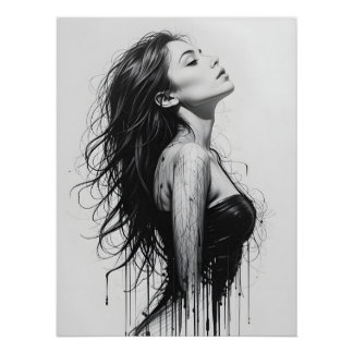 Poster Profil de mouvement dynamique