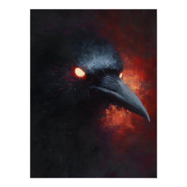 Poster Profil de Raven Inferno (Devant)