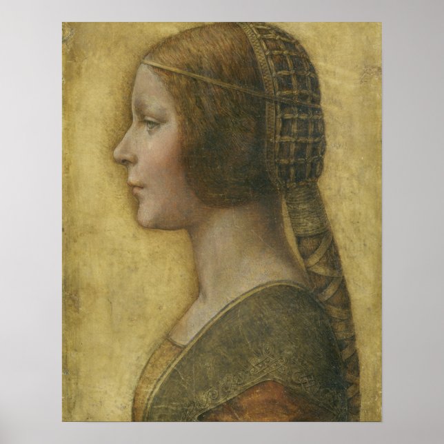 Poster Profils of a Young Fiancee (Devant)