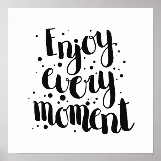 Poster Profitez de chaque instant 2 (Devant)