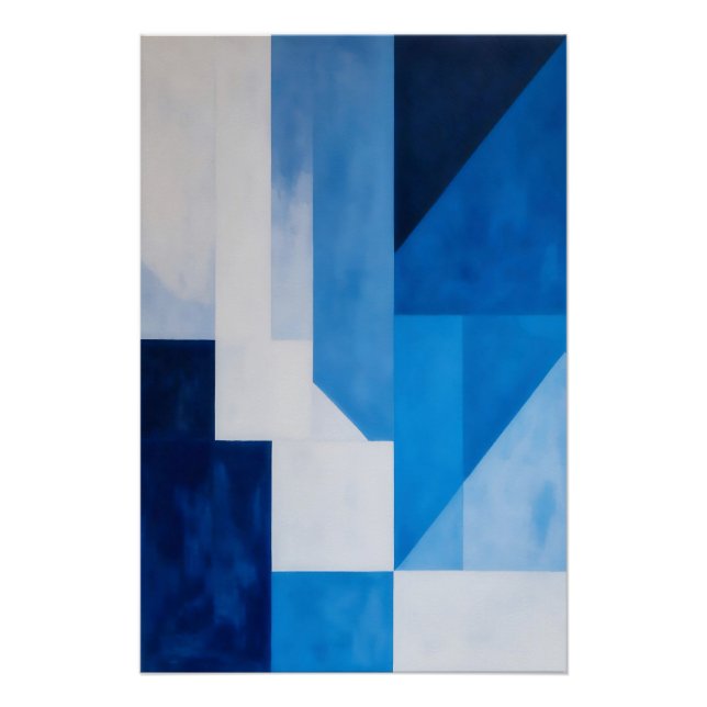 Poster Profondeur Sereine (Devant)