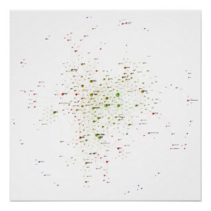 Poster Programming Languages Influence Network 2021