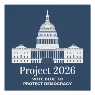 Poster Projet 2026 Vote pour la démocratie