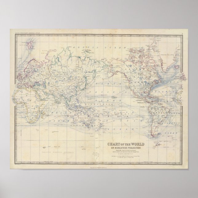 Poster Projet World Mercators (Devant)