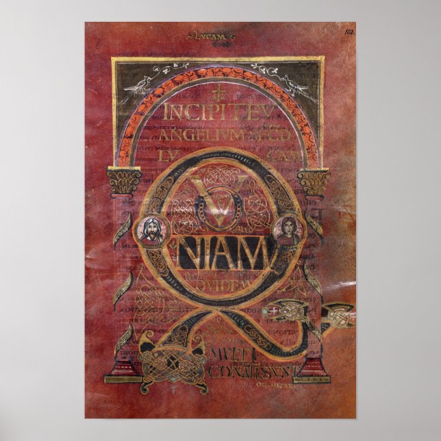 Poster Prologue de l'Évangile de Saint-Luc (Devant)