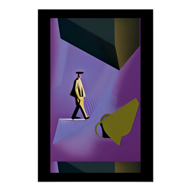 Poster Promenade en partie - Ken Gage Art (Devant)