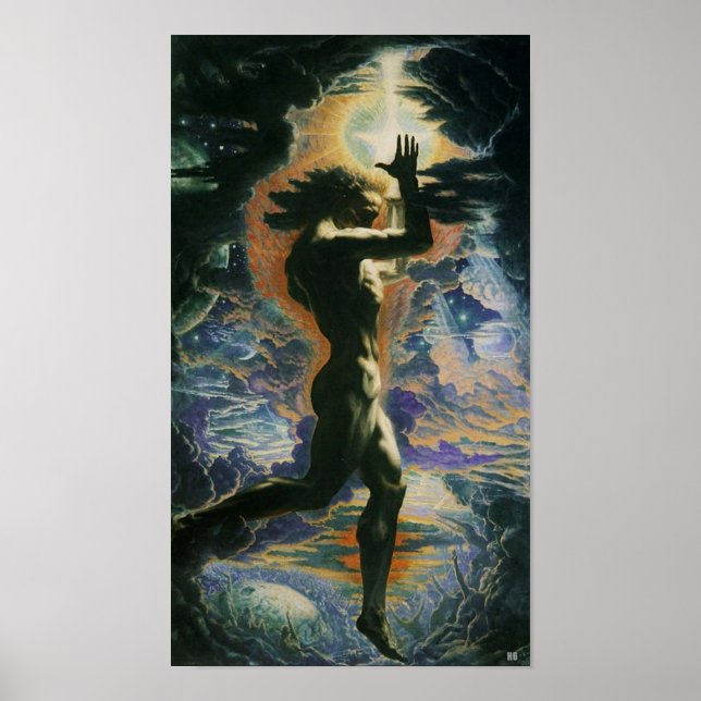 Poster Prométhée (Devant)