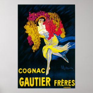 Poster promotionnel Cognac GautierFrance