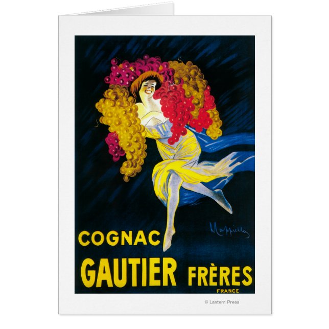 Poster promotionnel Cognac GautierFrance (Devant)