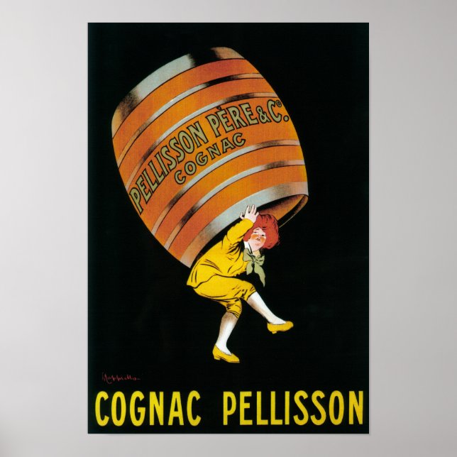 Poster promotionnel Cognac PellissonFrance (Devant)