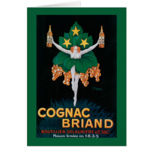 Poster promotionnel de Cognac Briand