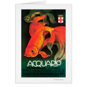 Poster promotionnel de l'aquarium et du parc munic