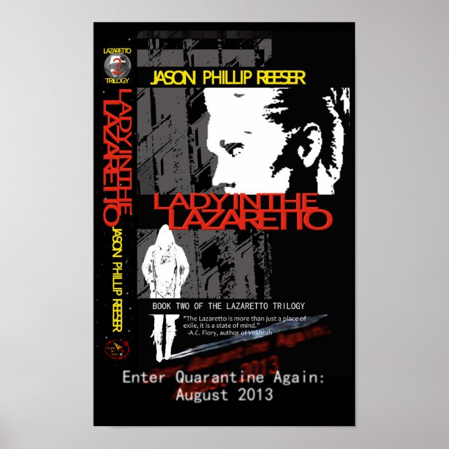 Poster promotionnel de Lazaretto (Devant)