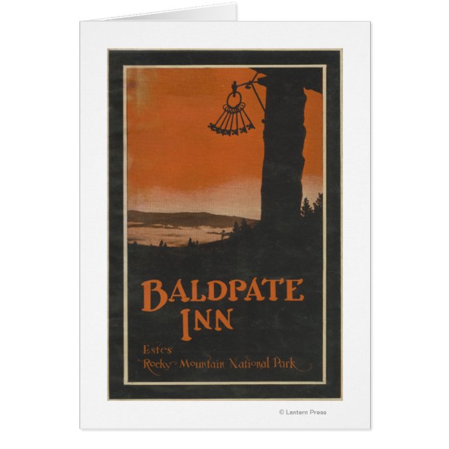 Poster promotionnel du Baldpate Inn # 2 (Devant)