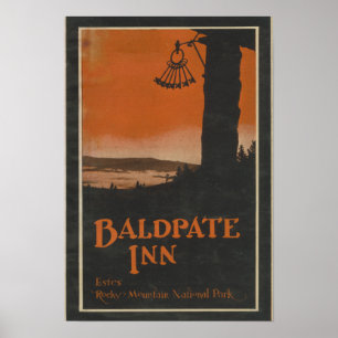 Poster promotionnel du Baldpate Inn # 2