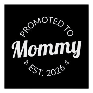 Poster Promu À Mommy Est. 2026 I