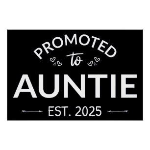 Poster Promu À Tante Est. 2025 II