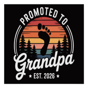 Poster Promu grand-père dès 2026