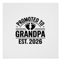 Promu Grand-père, Établi en 2026, Drôle de nouveau