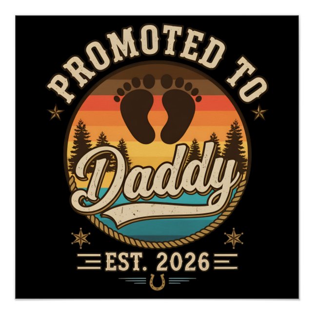 Poster Promu Papa en 2026 (Devant)