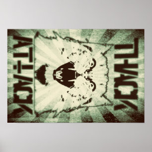 Poster Propagande De Crazy Binks