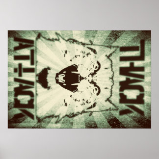 Poster Propagande De Crazy Binks