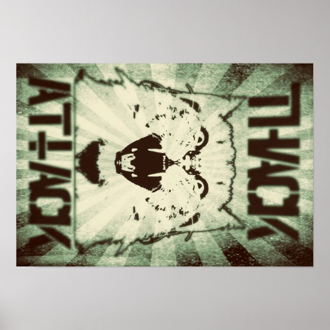 Poster Propagande De Crazy Binks (Devant)