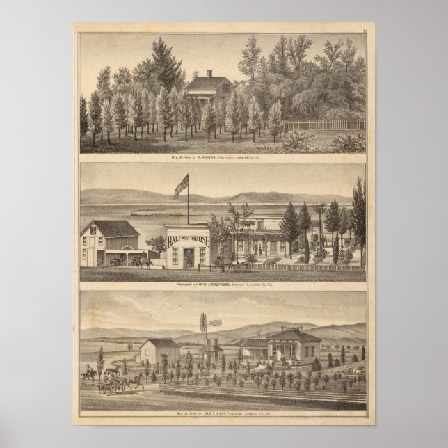 Poster Propriétés Munyan, Armstrong, Kapp (Devant)