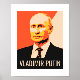 Poster prospectus Vladimir Poutine