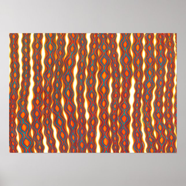 Poster Protecteur de rêve métallique lourd talismanique (Devant)