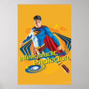 Poster Protecteur intergalactique Superman