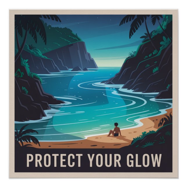 Poster Protégez Votre Éclat (Devant)