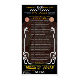 Poster Protocoles de Sion