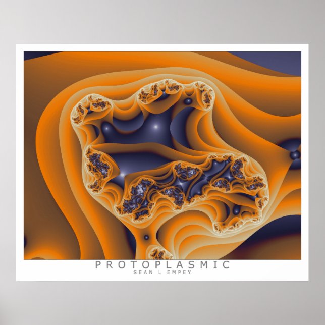 POSTER PROTOPLASMIQUE (Devant)