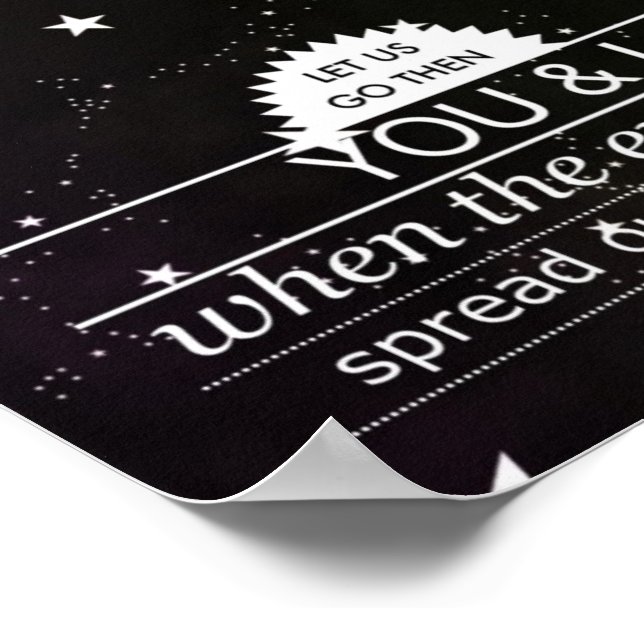 Poster Prufrock (Coin)