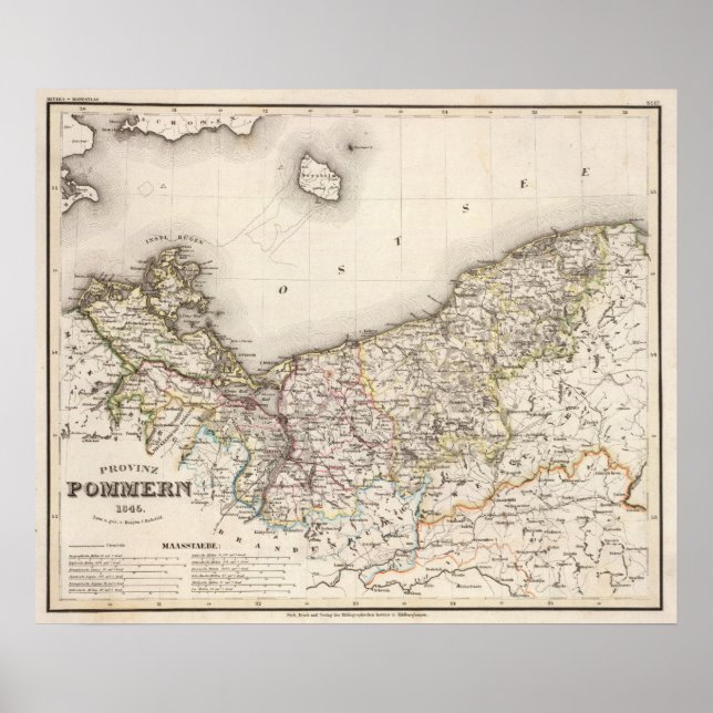 Poster Prusse, Allemagne, Pologne 4 (Devant)